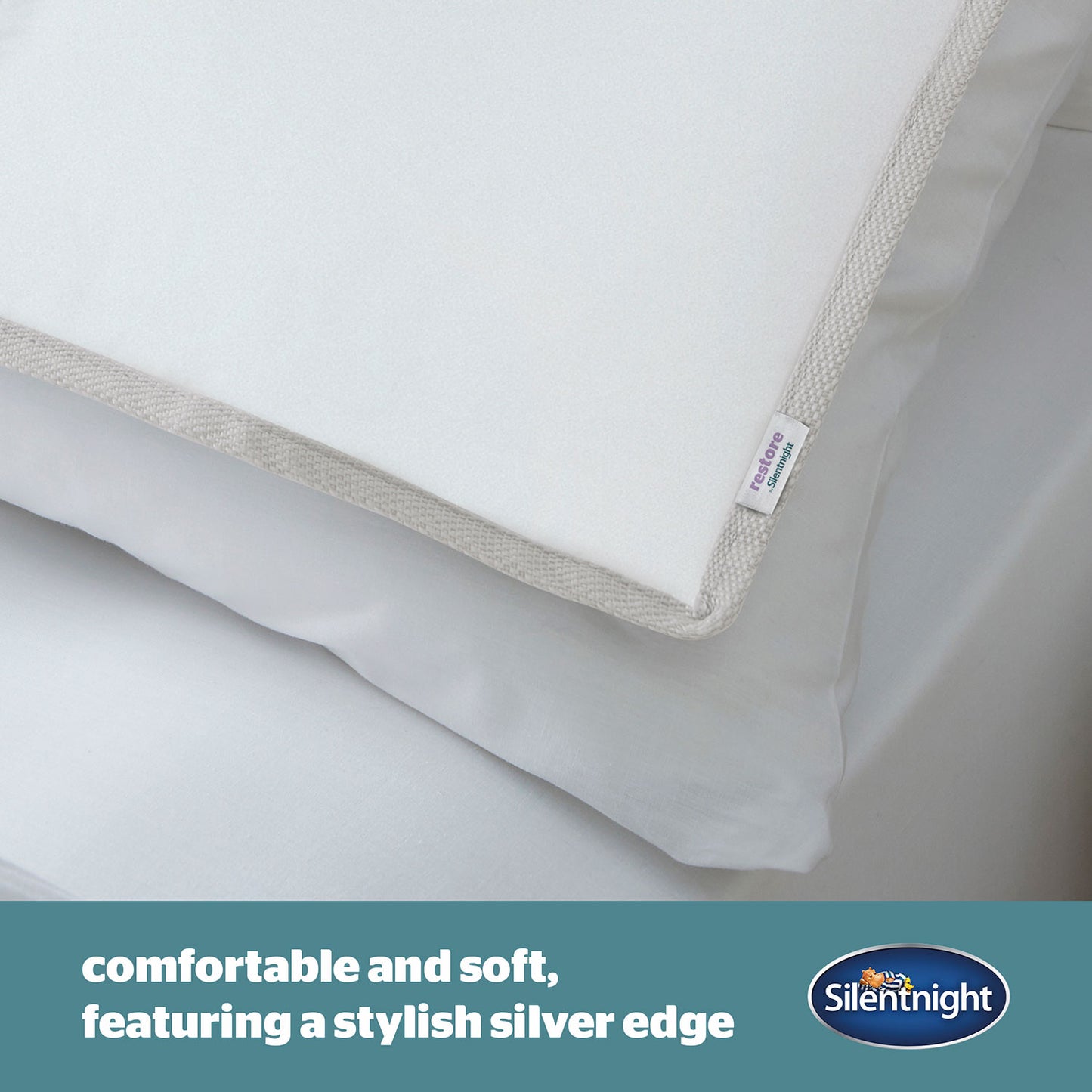 Silentnight Restore Cooling Gel Pillow Pad