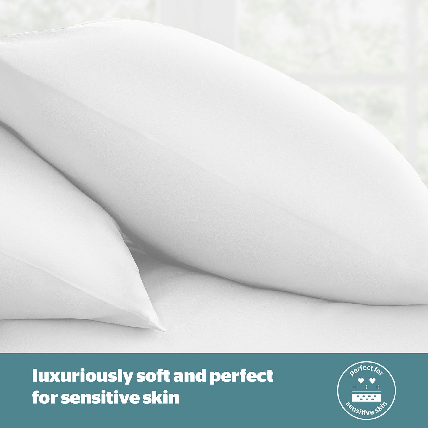 Silentnight Restore Cooling Bamboo & Cotton Pillowcase Pair