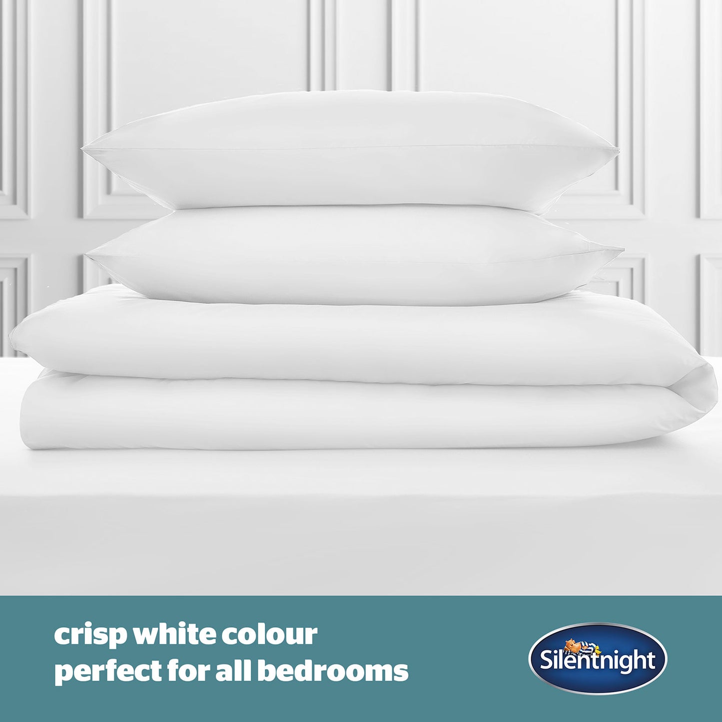 Silentnight Restore Cooling Bamboo & Cotton Pillowcase Pair