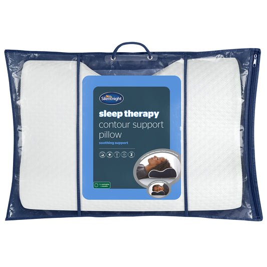 Silentnight Sleep Therapy Contour Pillow