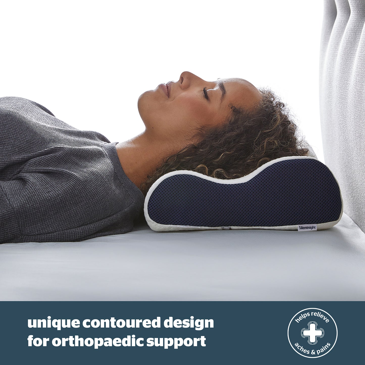 Silentnight Sleep Therapy Contour Pillow