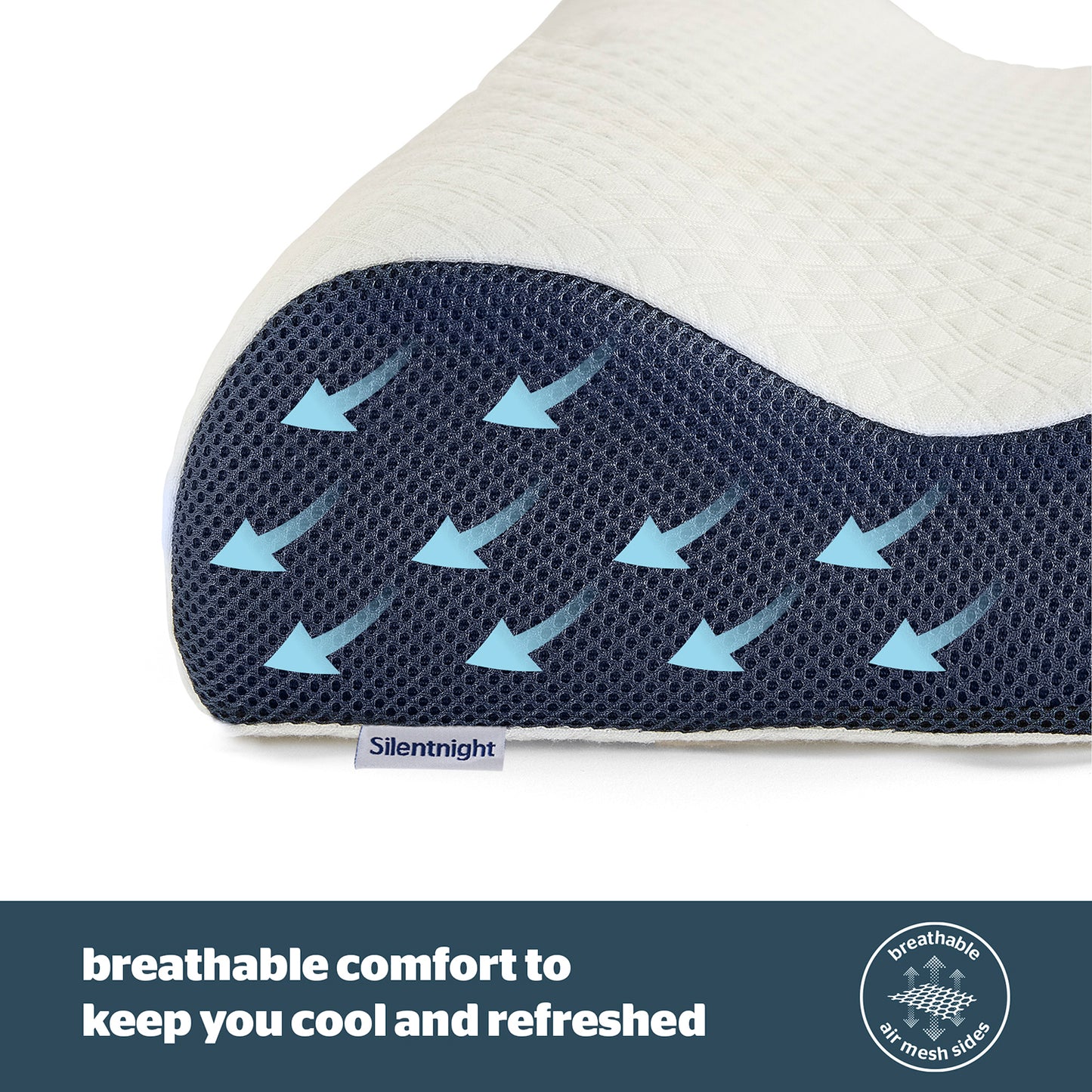 Silentnight Sleep Therapy Contour Pillow