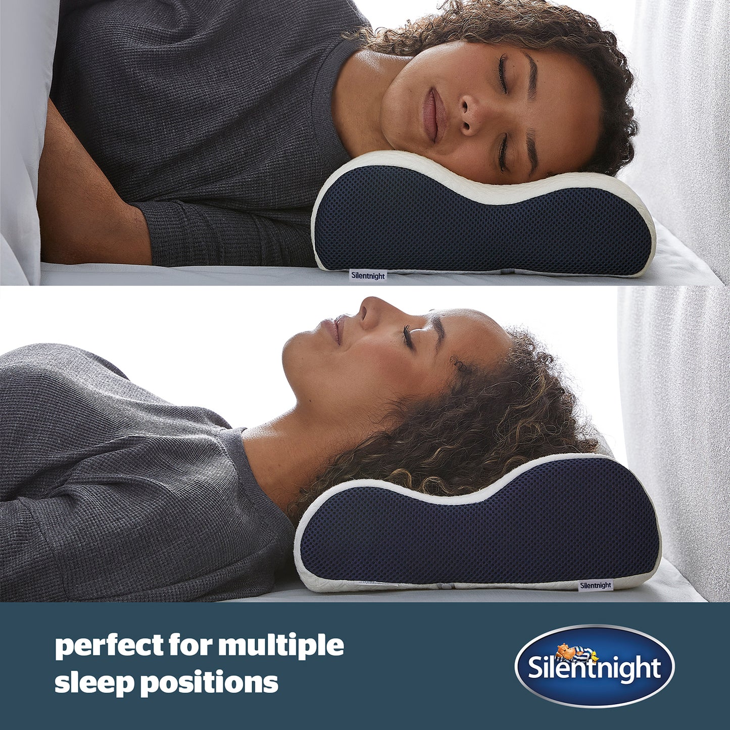 Silentnight Sleep Therapy Contour Pillow