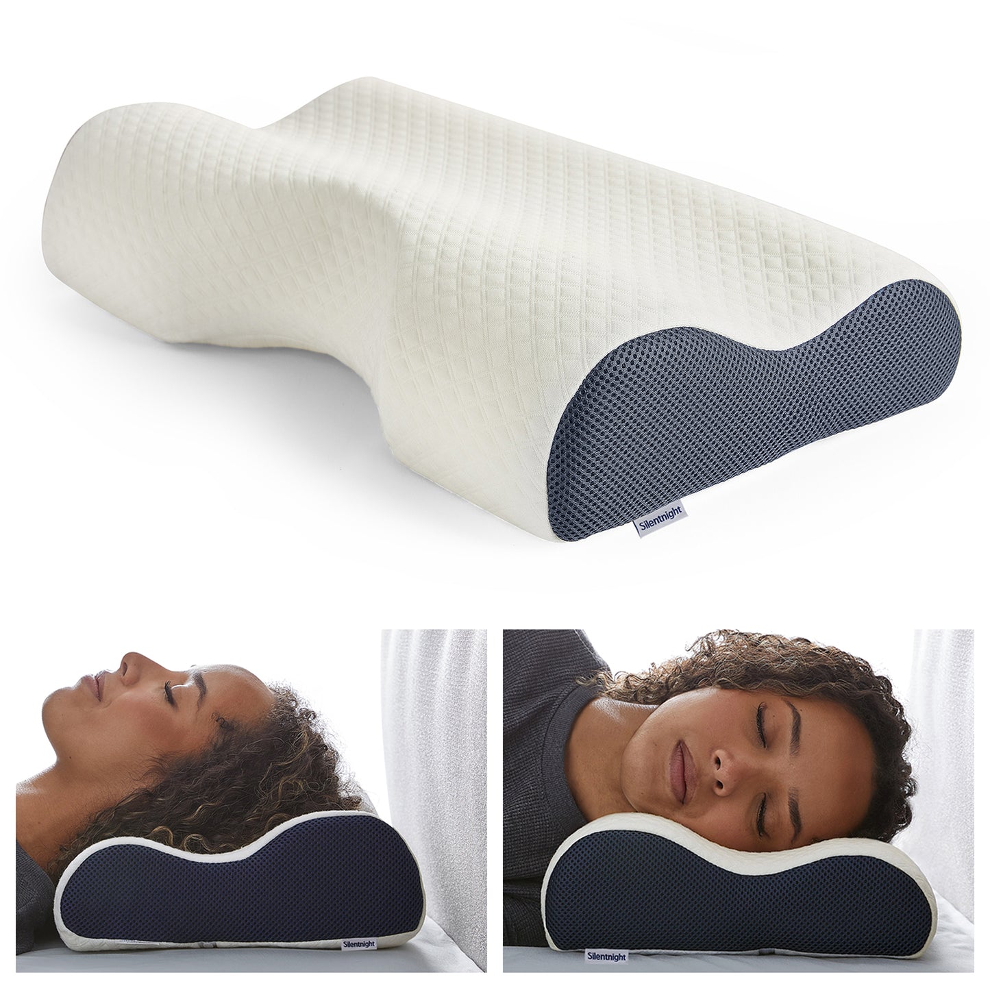 Silentnight Sleep Therapy Contour Pillow