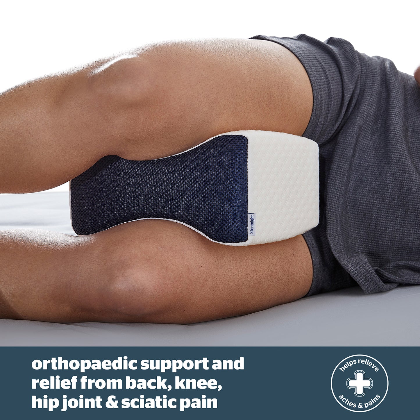 Silentnight Sleep Therapy Hip And Knee Pillow