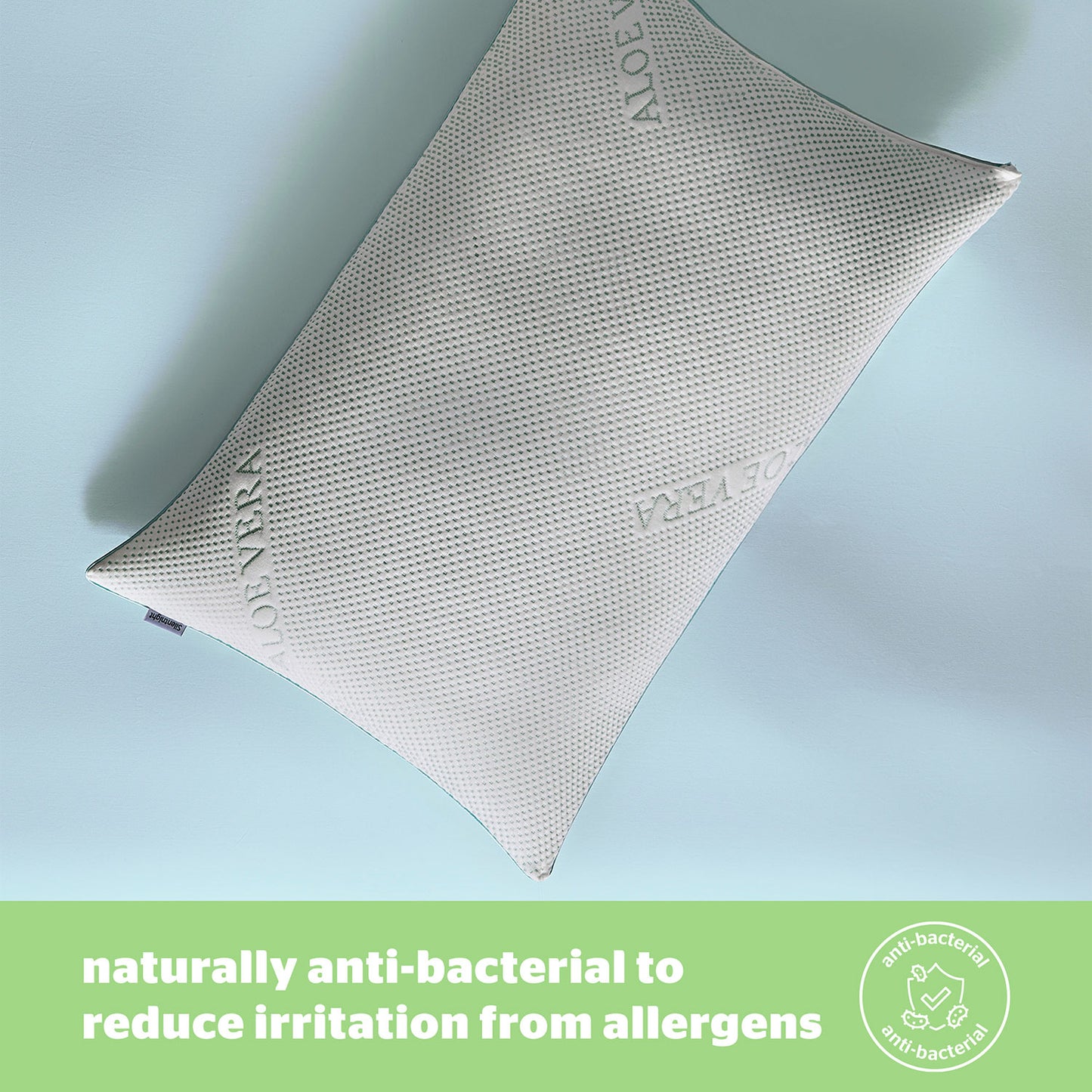 Silentnight Wellbeing Aloe Vera Anti Allergy Pillow