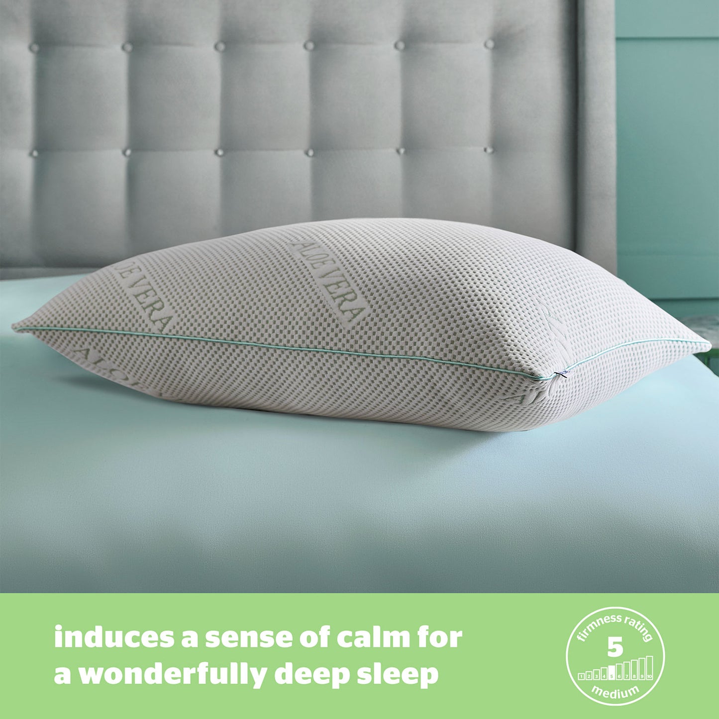 Silentnight Wellbeing Aloe Vera Anti Allergy Pillow