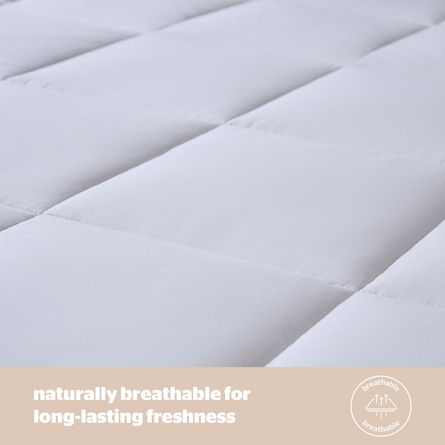 Silentnight Wool Mattress Topper