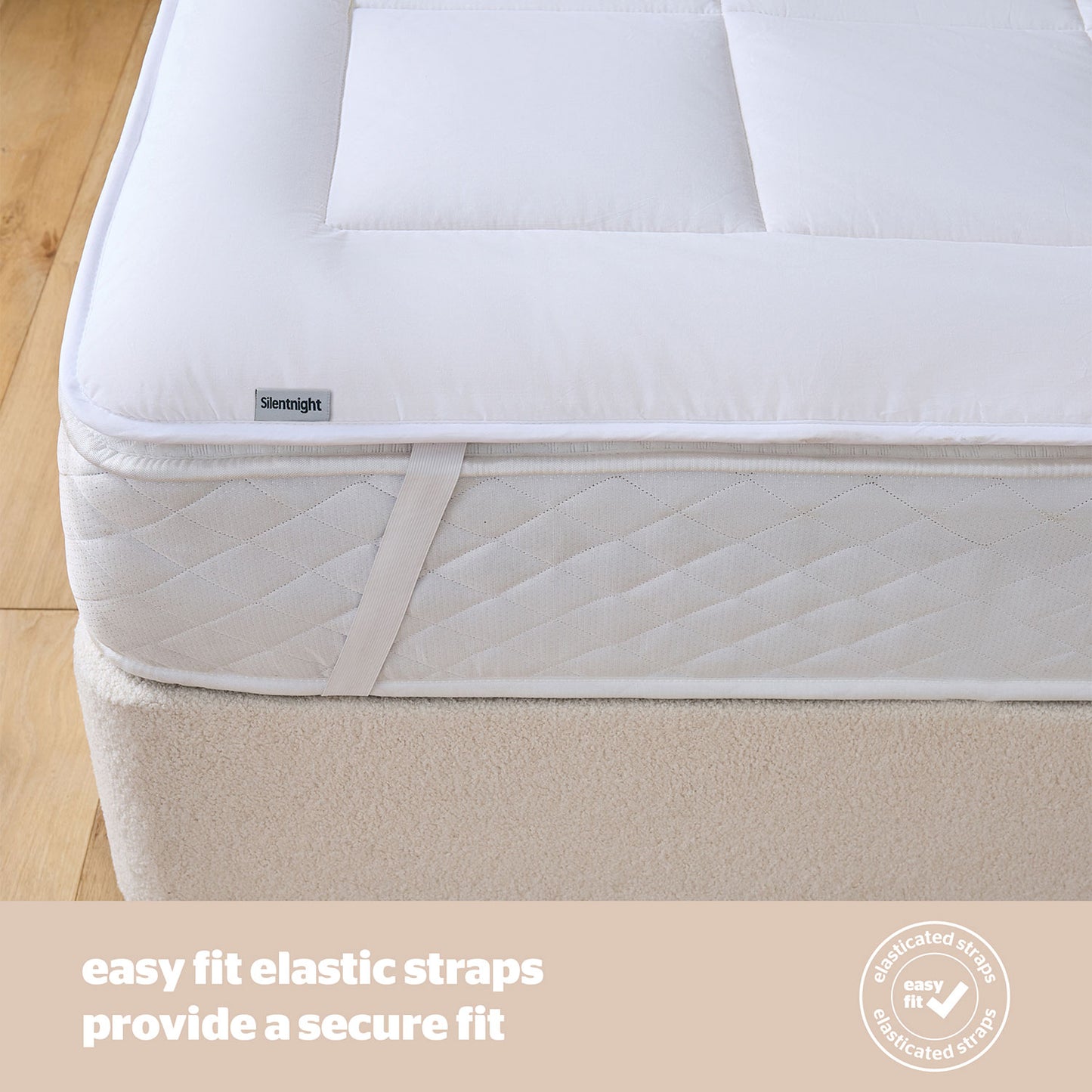 Silentnight Wool Mattress Topper