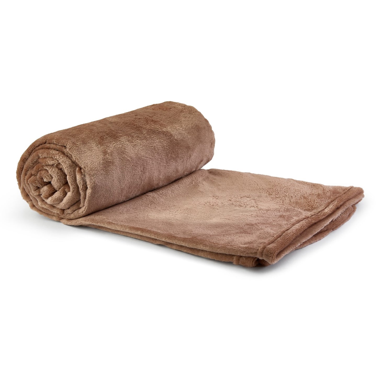 Snug Mink Flannel Fleece Blanket Throw