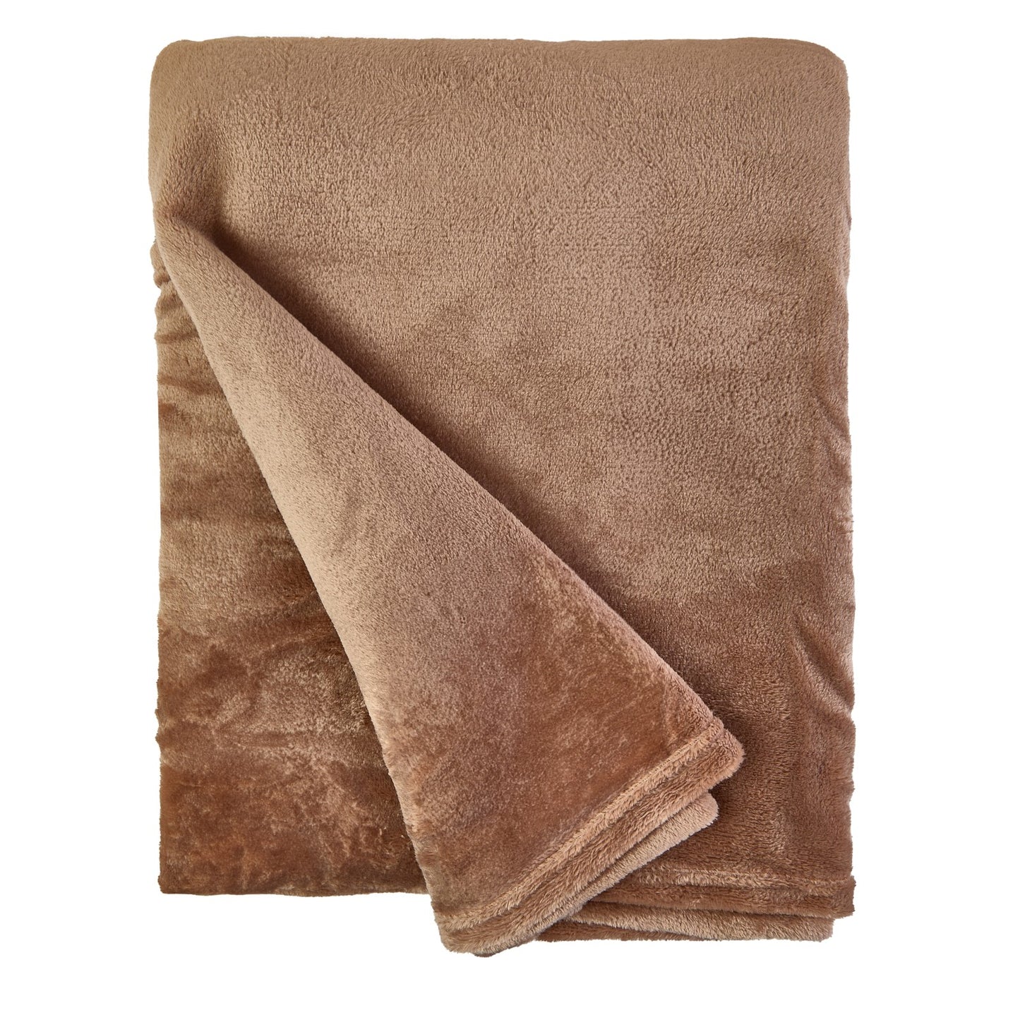 Snug Mink Flannel Fleece Blanket Throw