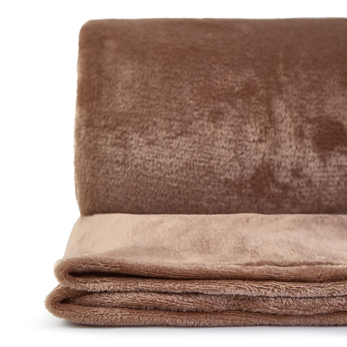 Snug Mink Flannel Fleece Blanket Throw