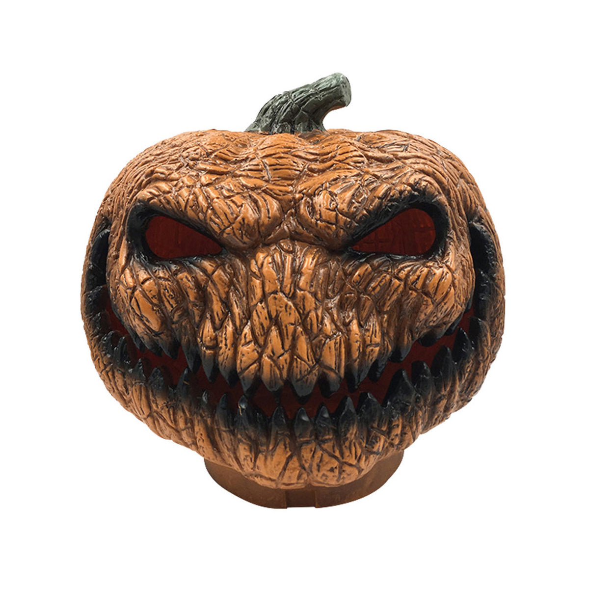 Halloween LED Spooky Light Up Pumpkin 30cm