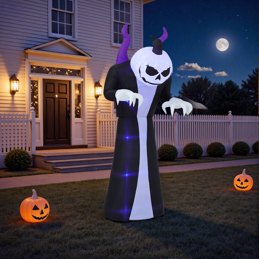Inflatable Halloween LED Creepy Ghost 10.3ft