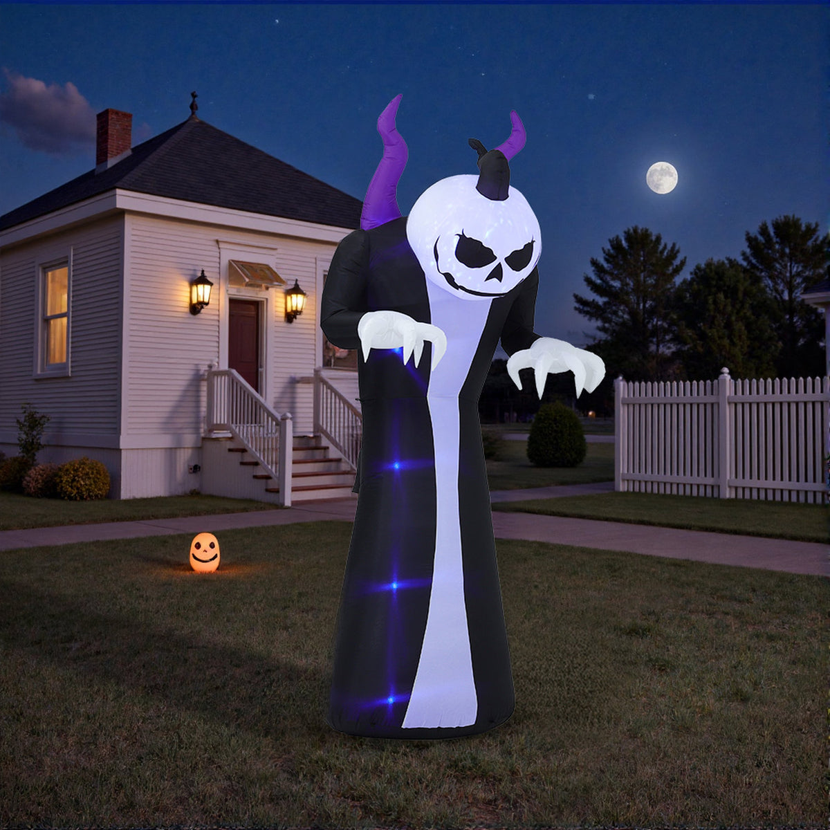Inflatable Halloween LED Creepy Ghost 10.3ft