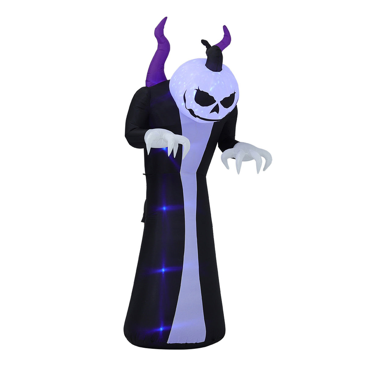 Inflatable Halloween LED Creepy Ghost 10.3ft