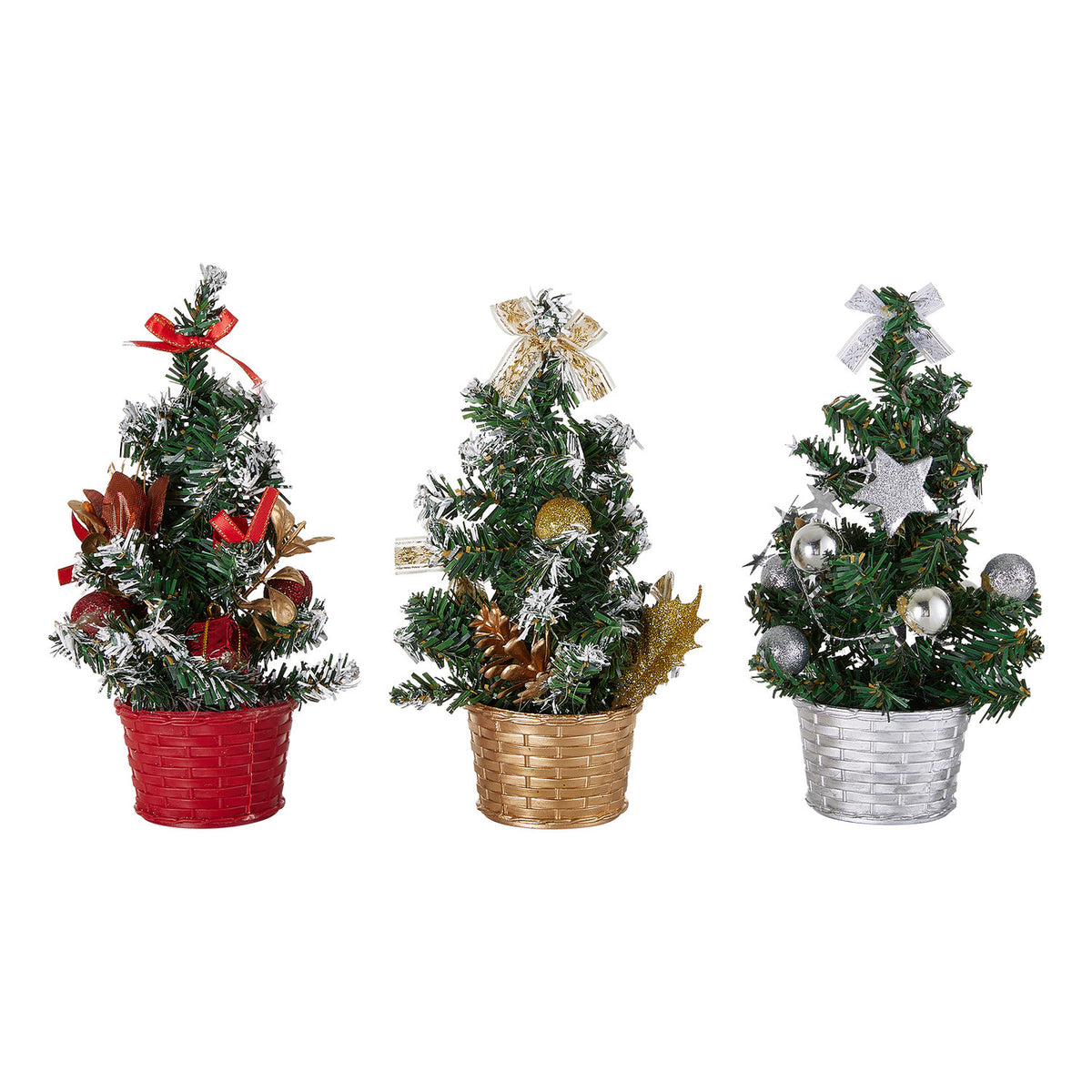 Mini Christmas Trees 3 Pack