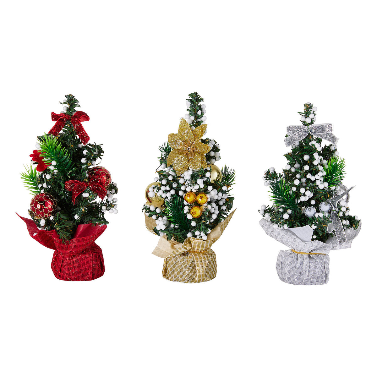 Tabletop Artificial Christmas Tree 3 Piece