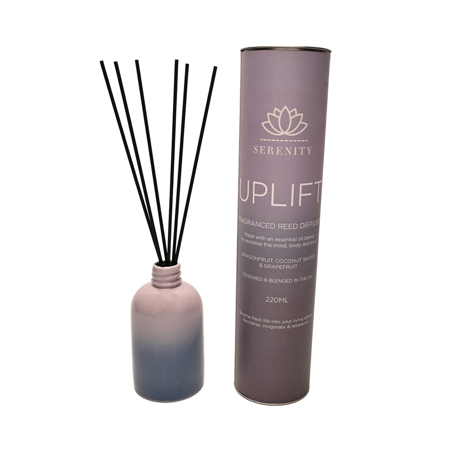 Serenity Uplift Ceramic Diffuser 220ml