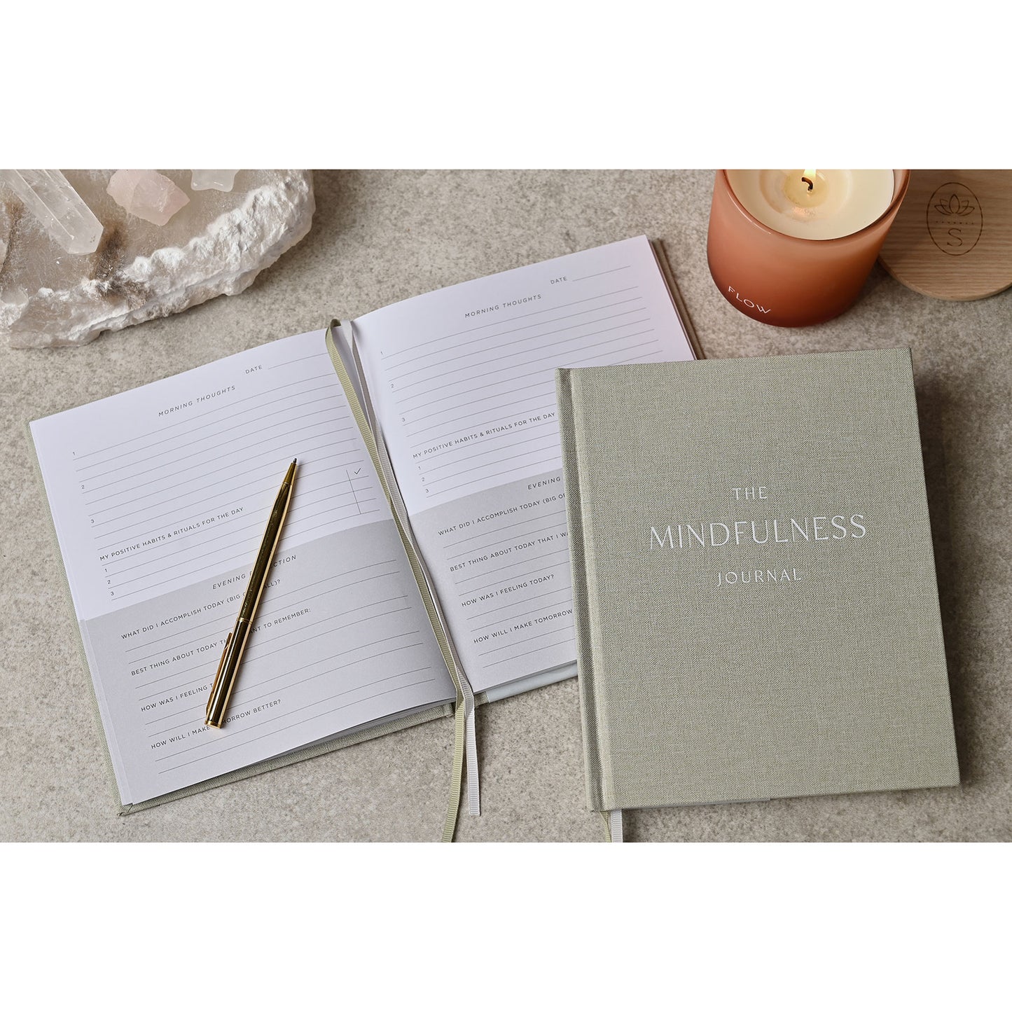Serenity Mindfulness Journal