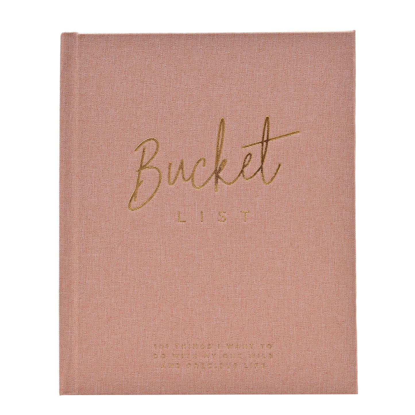 Serenity Bucket List Journal