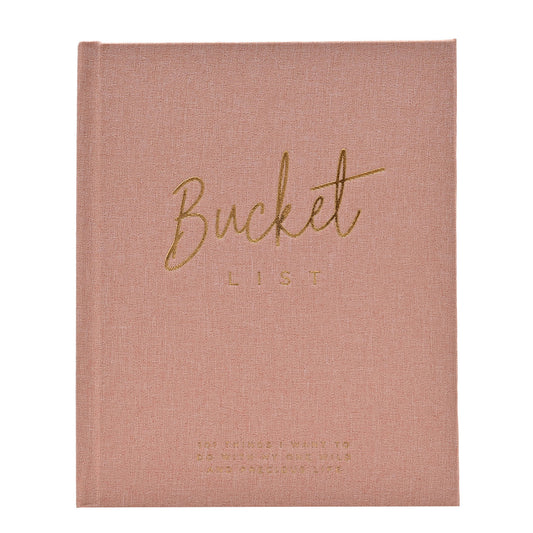 Serenity Bucket List Journal