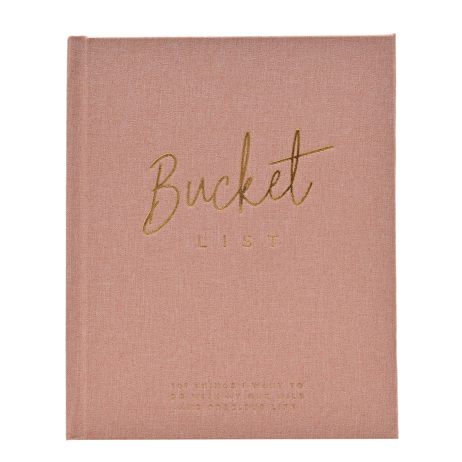 Serenity Bucket List Journal