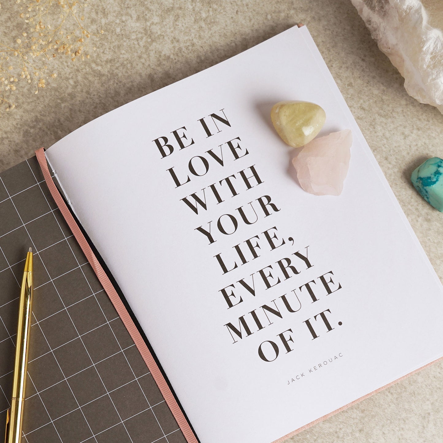 Serenity Bucket List Journal