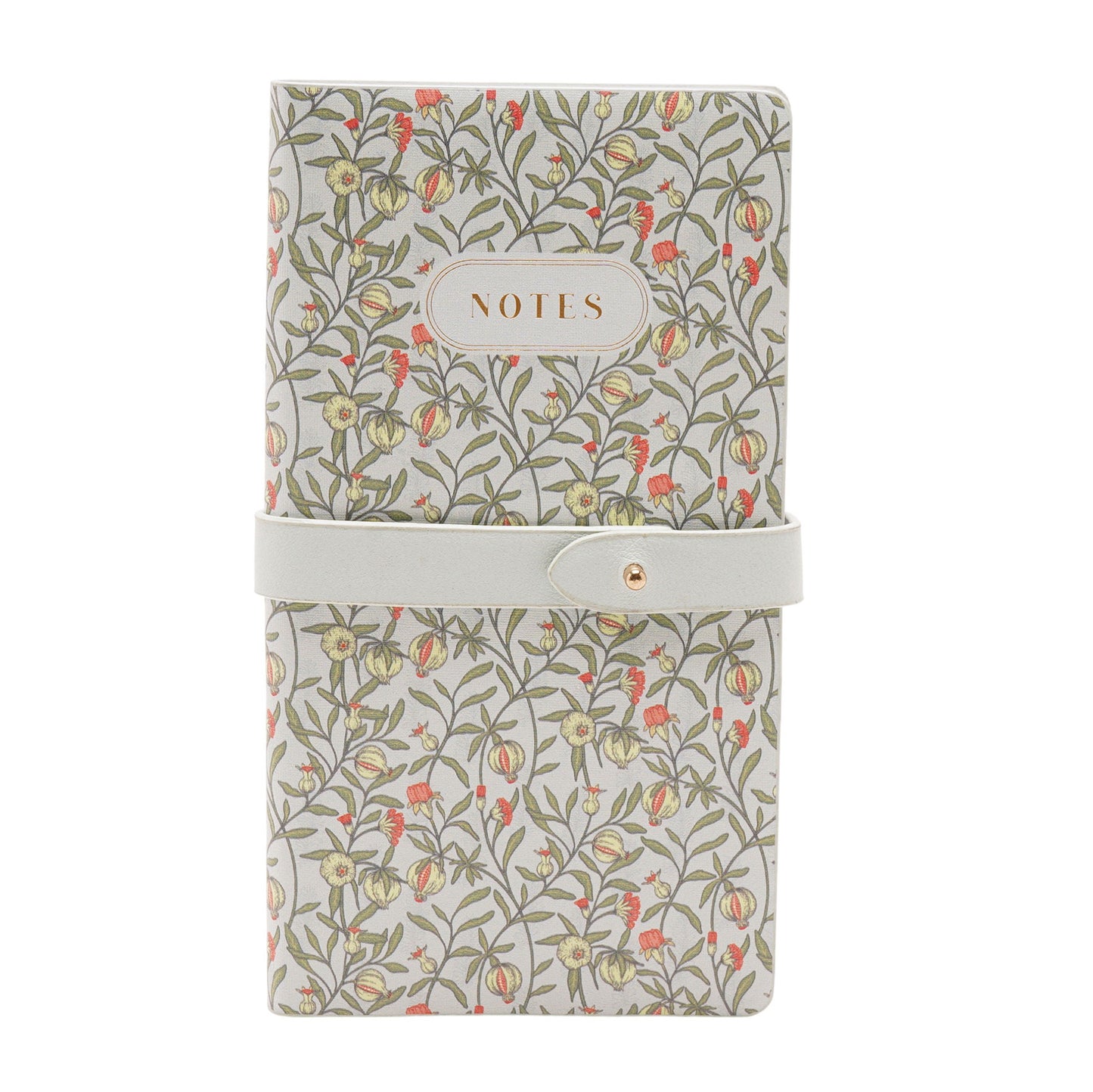 Sophia Lane Folded Floral PU Lined Notebook