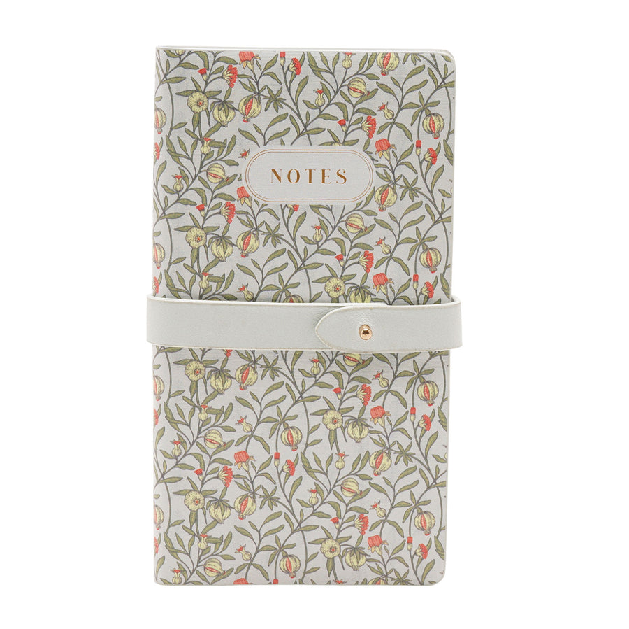 Sophia Lane Folded Floral PU Lined Notebook
