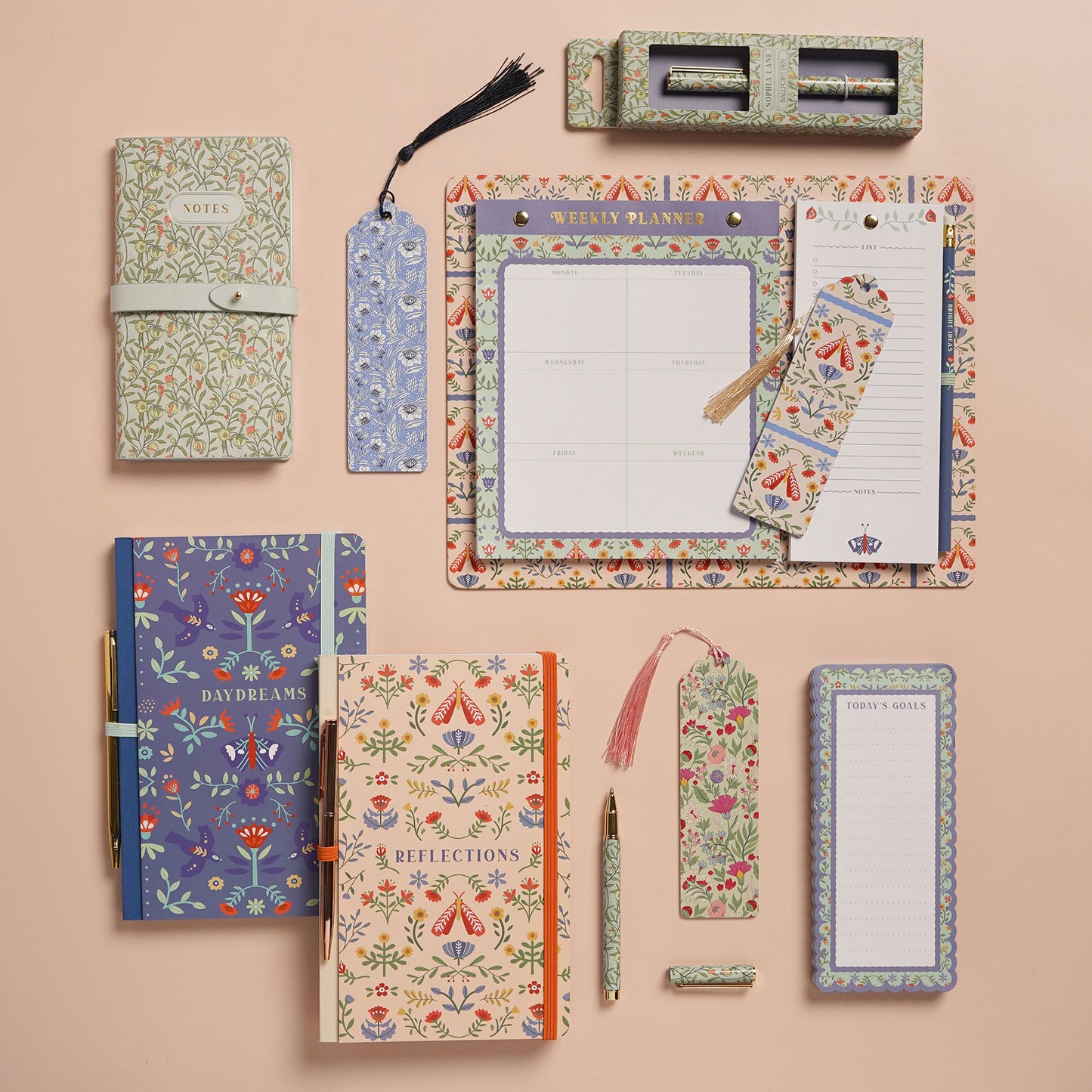 Sophia Lane Floral Pen