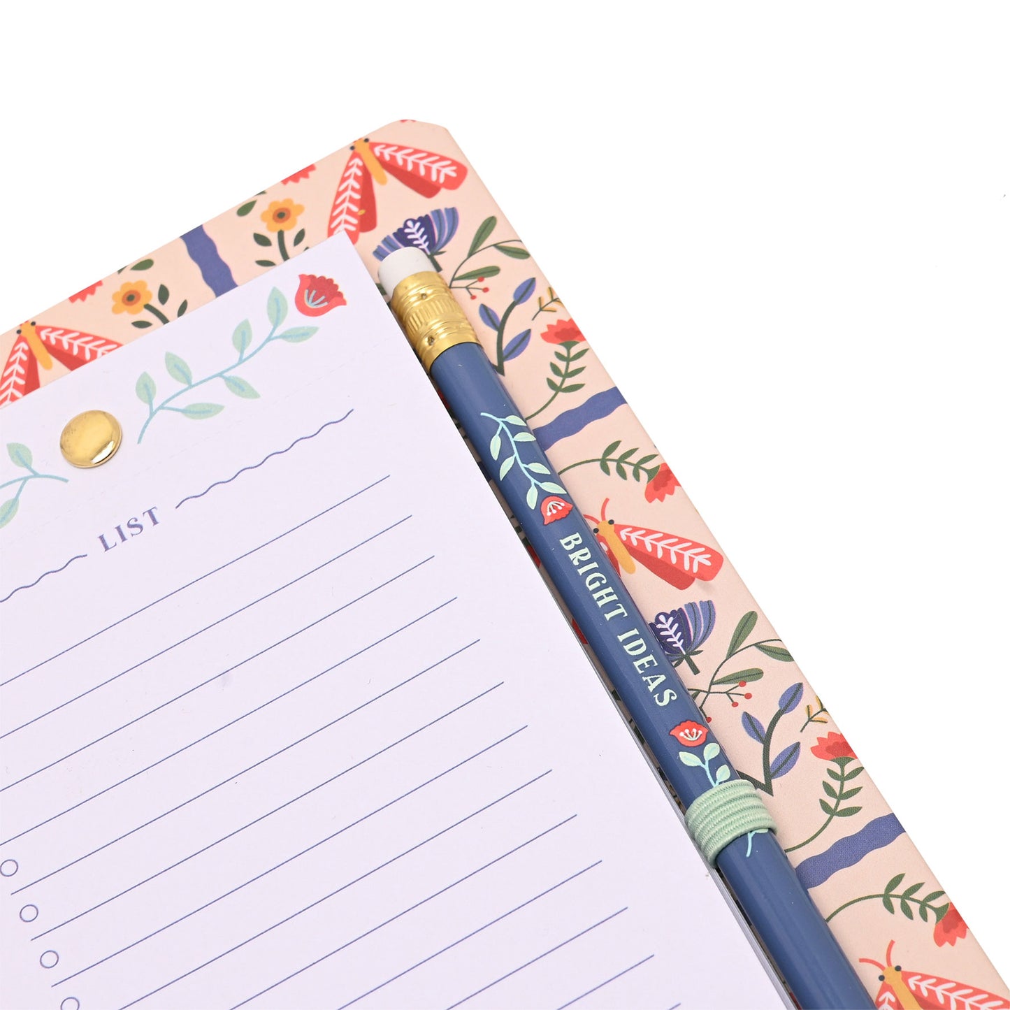 Sophia Lane Floral Weekly Planner and To-Do List