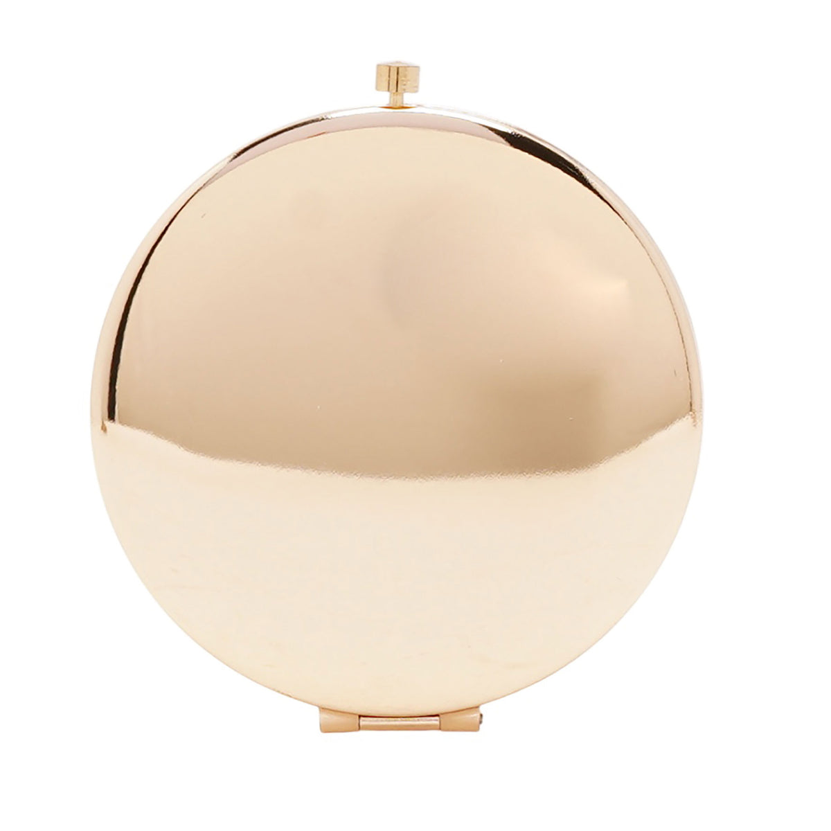 Sophia Lane Floral Compact Mirror in Cream