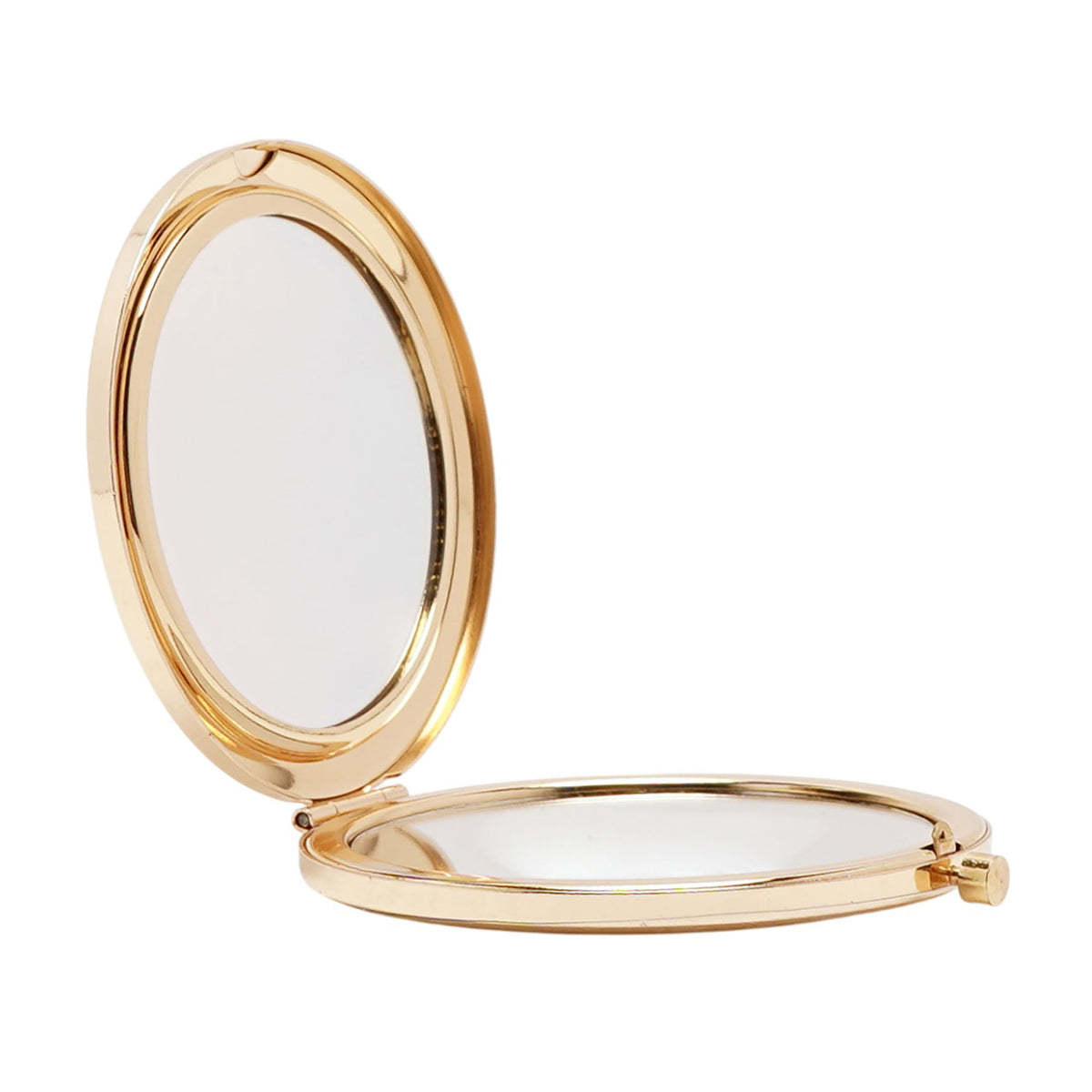 Sophia Lane Floral Compact Mirror in Green