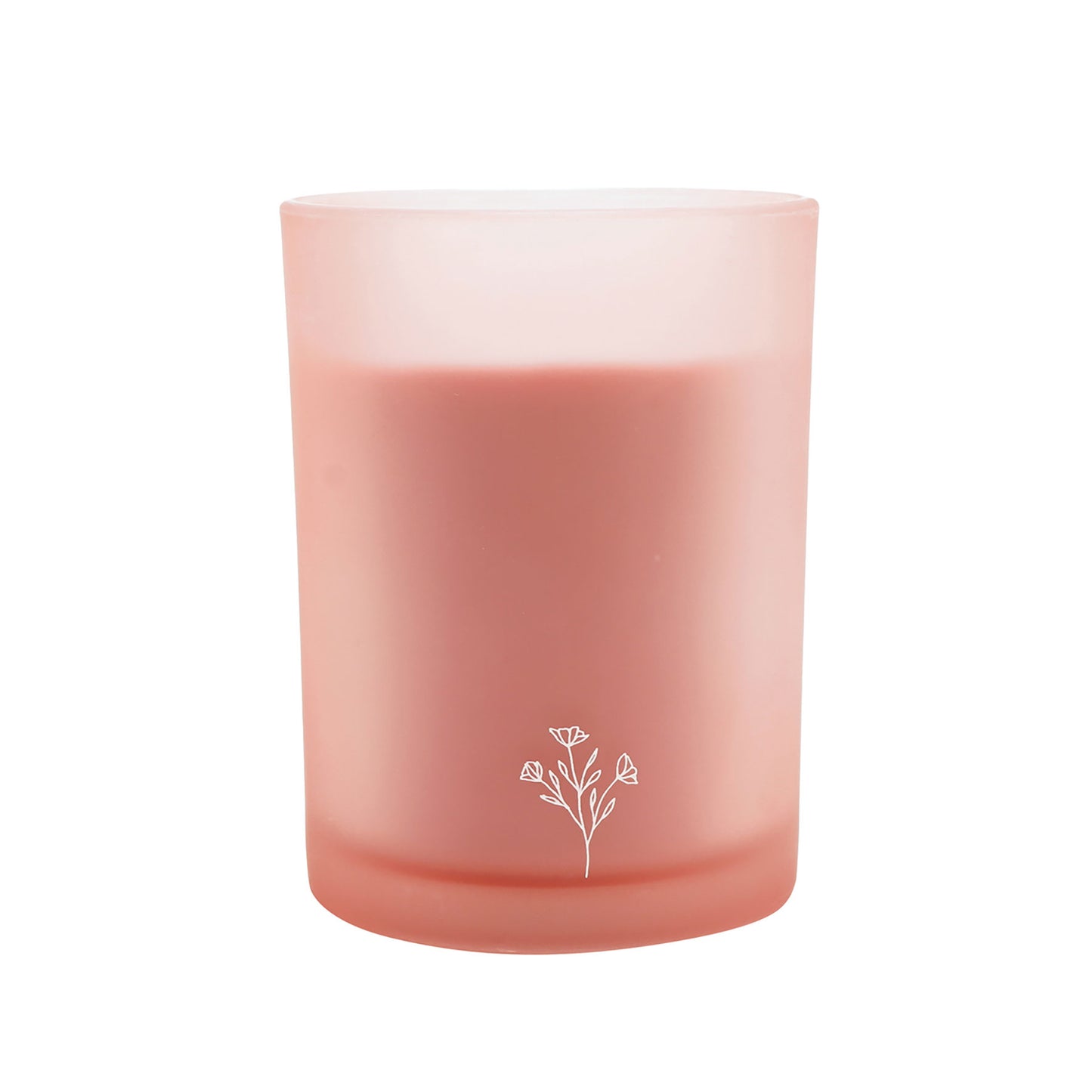 Sophia Lane Velvet Rose Floral Candle 250g