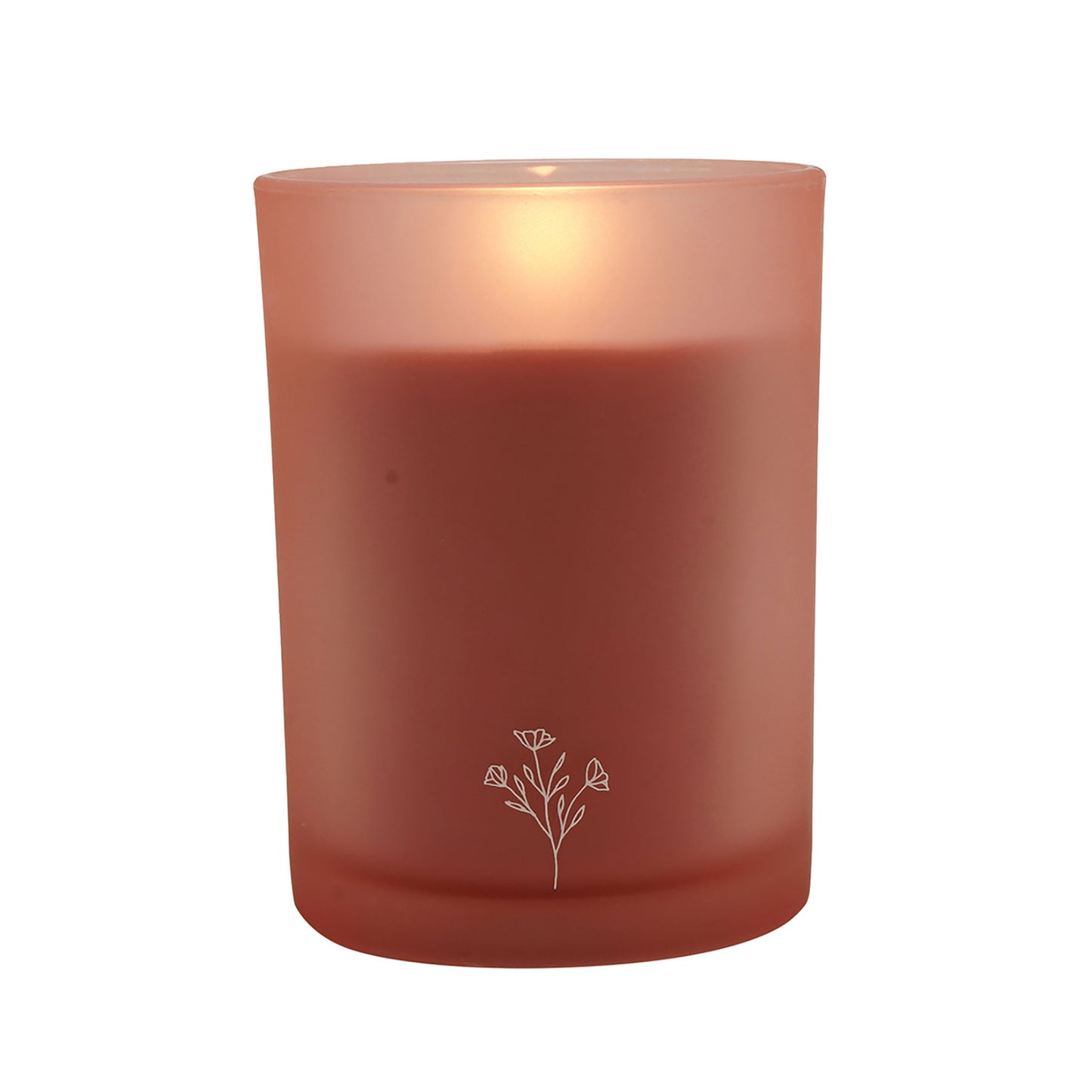 Sophia Lane Velvet Rose Floral Candle 250g