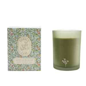 Sophia Lane Zest and Bloom Floral Candle 250g
