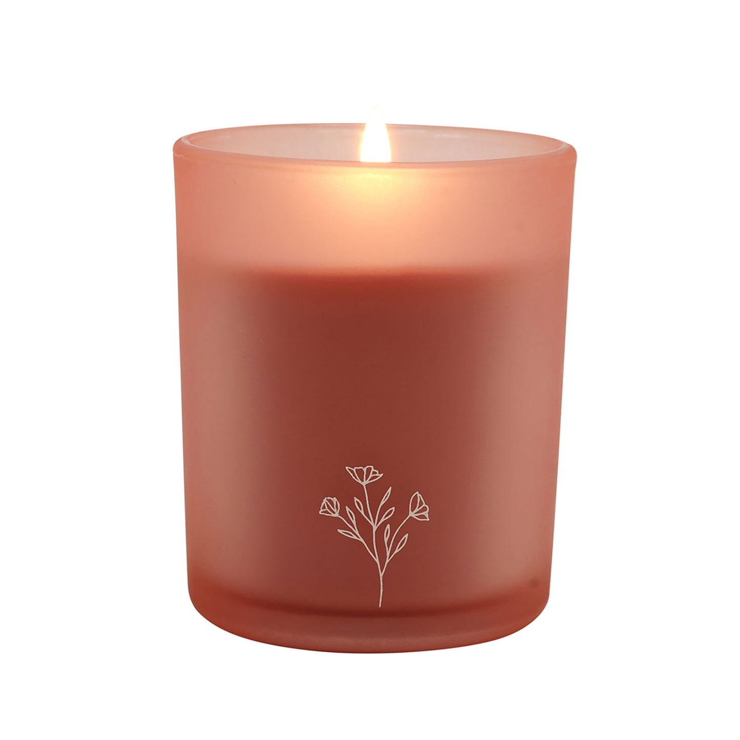 Sophia Lane Velvet Rose Floral Candle 100g