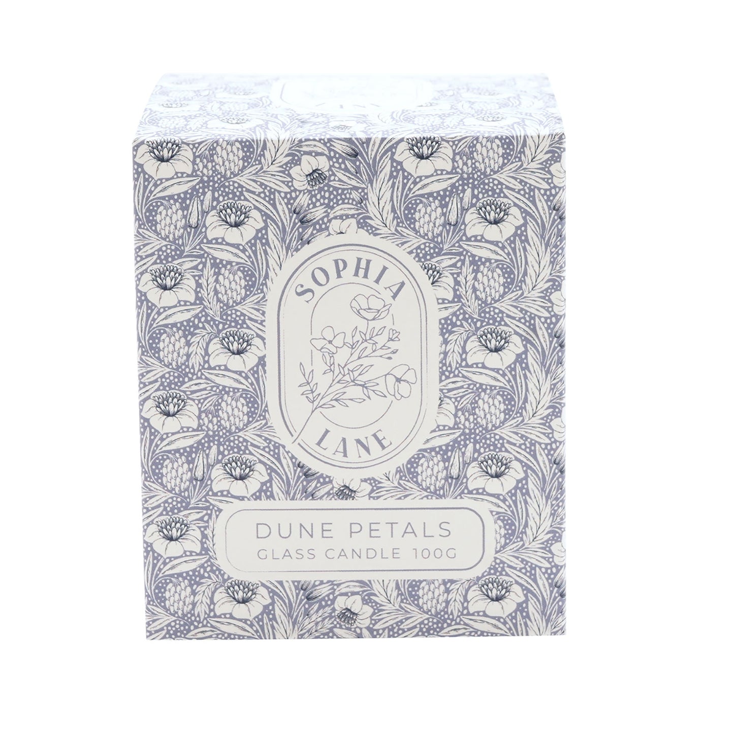 Sophia Lane Dune Petals Floral Candle 100g