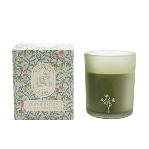 Sophia Lane Zest and Bloom Floral Candle 100g