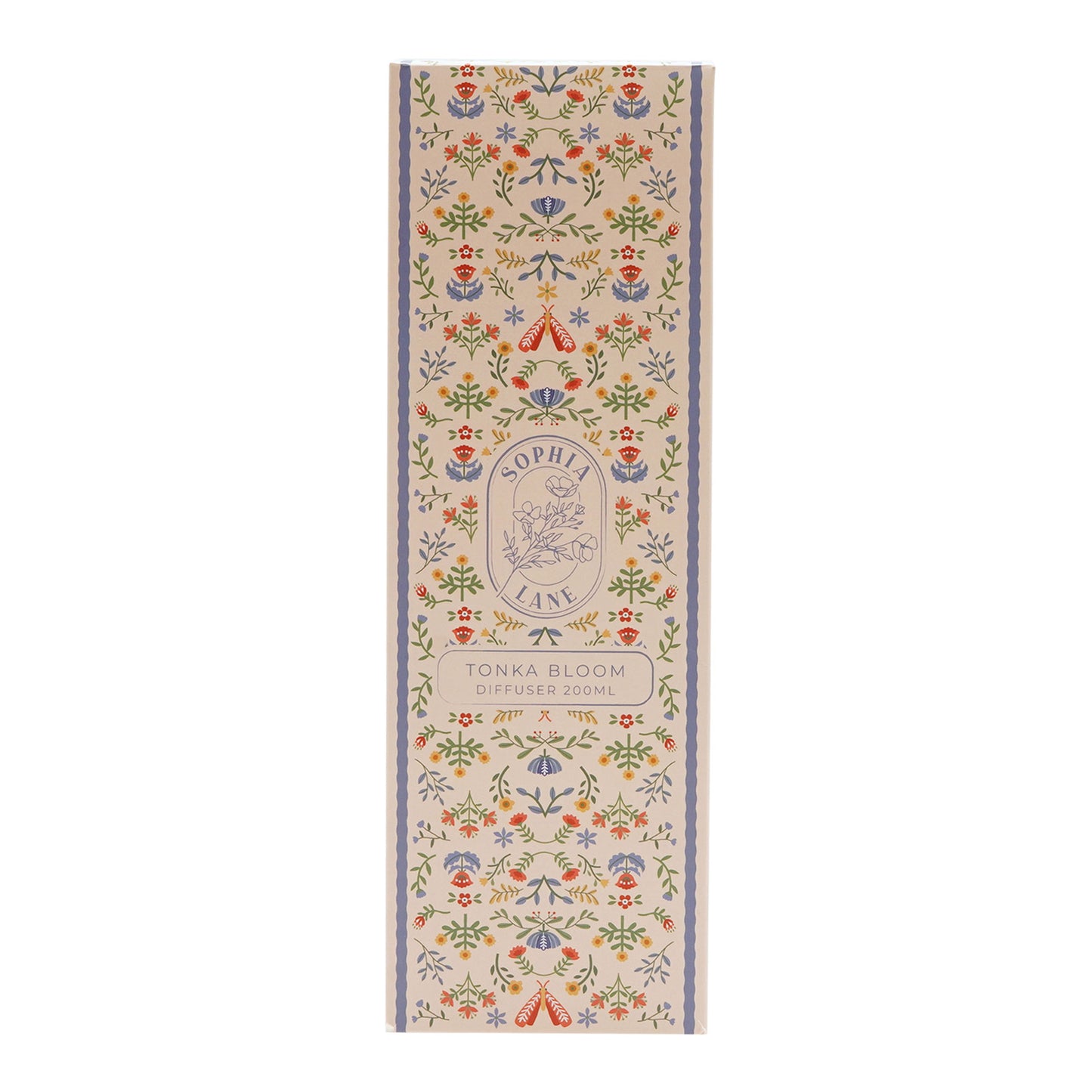 Sophia Lane Tonka Bloom Floral 200ml Diffuser