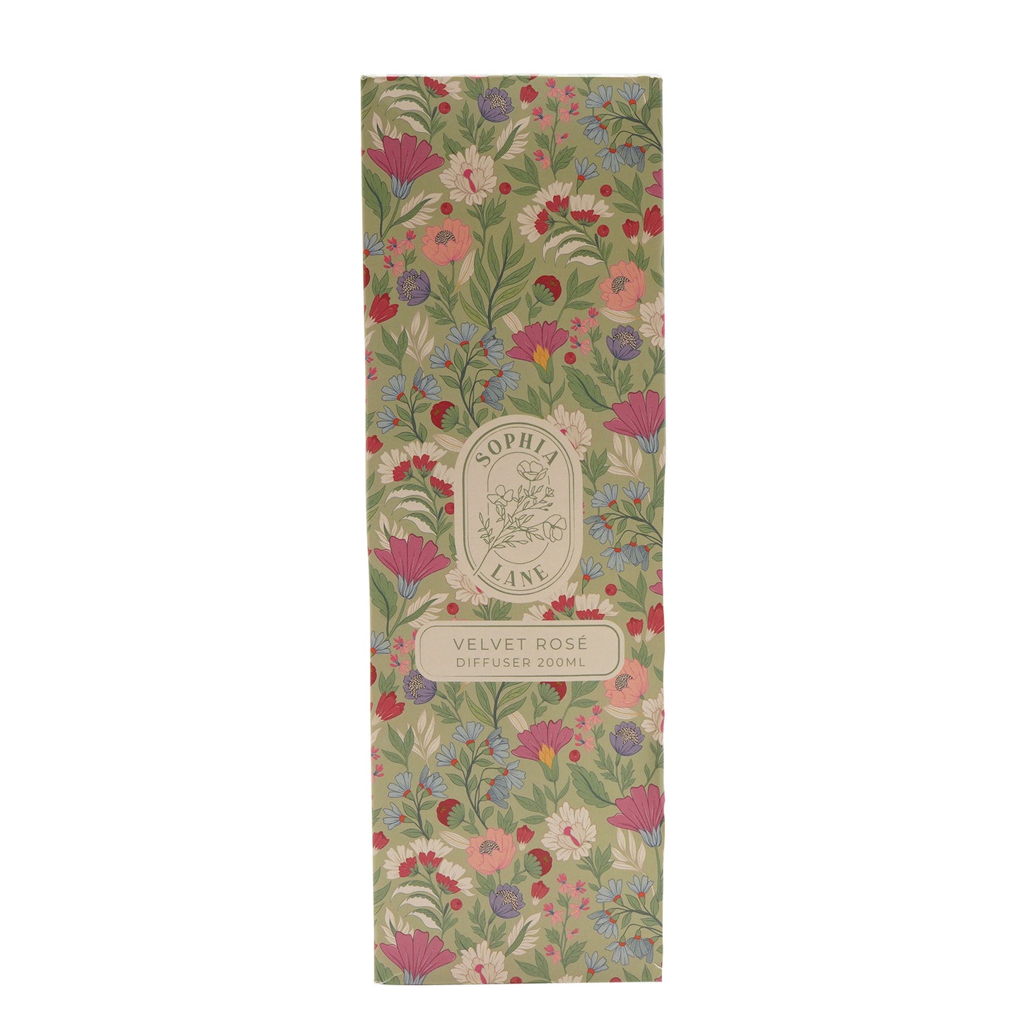Sophia Lane Velvet Rose Floral Diffuser