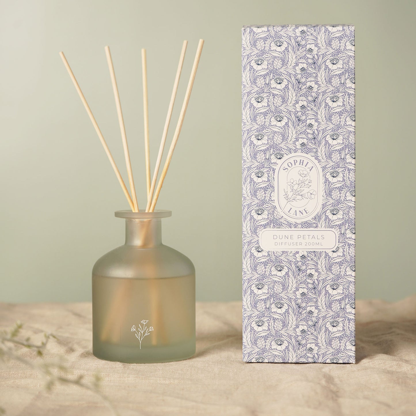 Sophia Lane Dune Petals Floral Diffuser