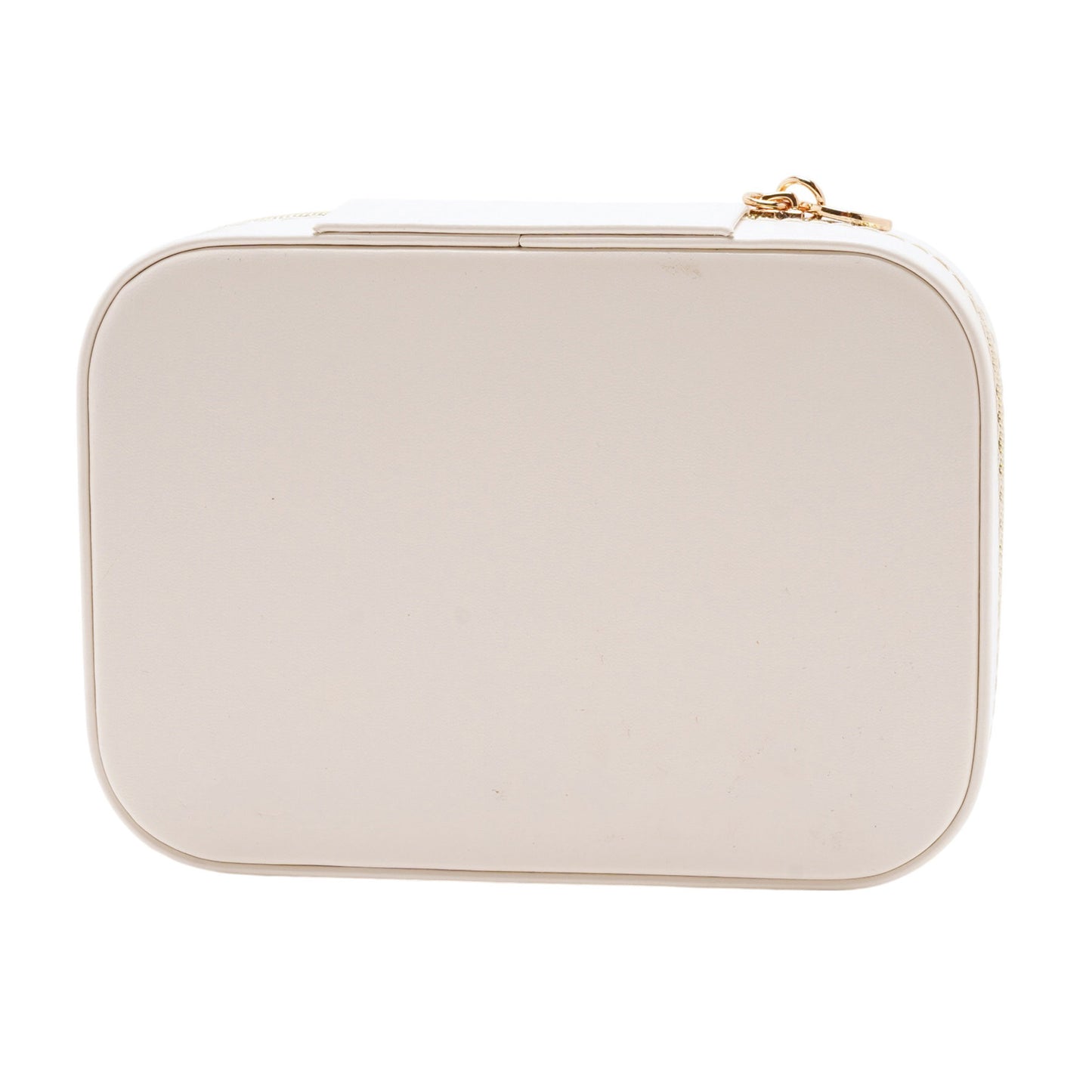 Sophia Lane White and Blue Floral Jewellery Box