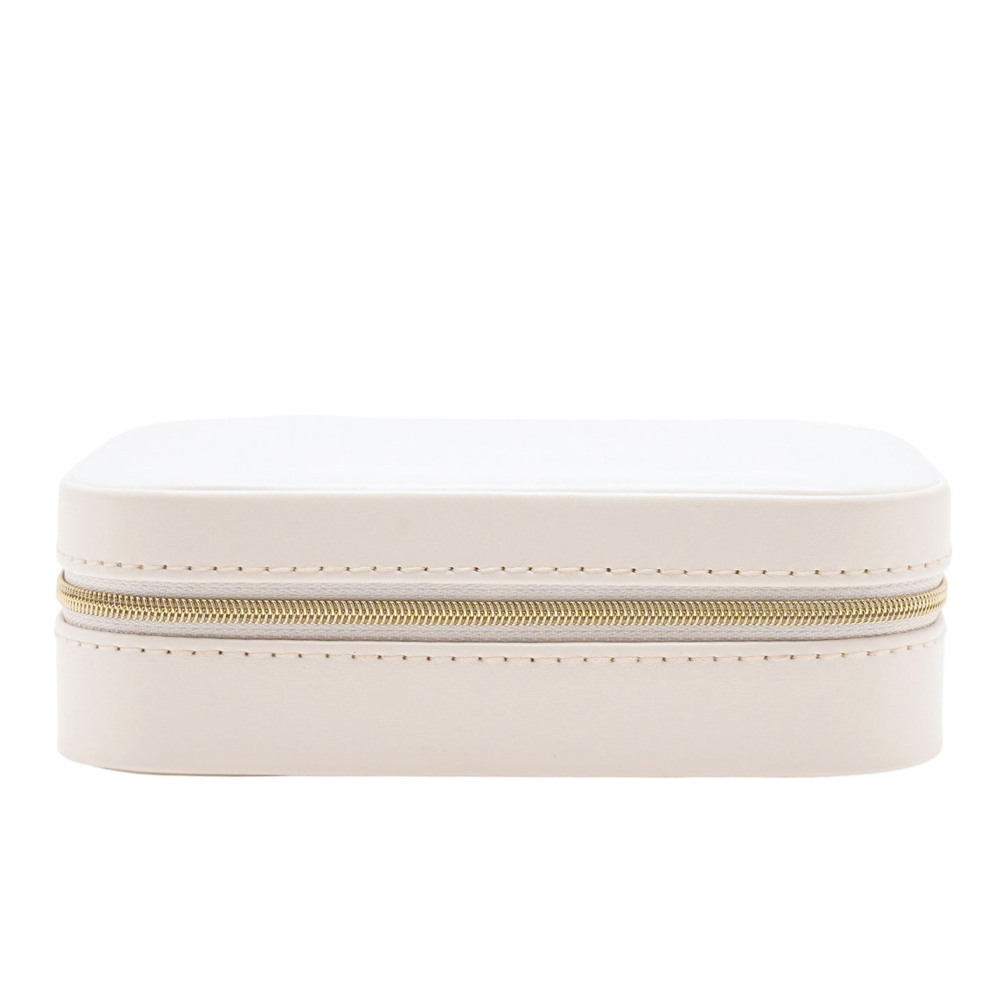 Sophia Lane White and Blue Floral Jewellery Box