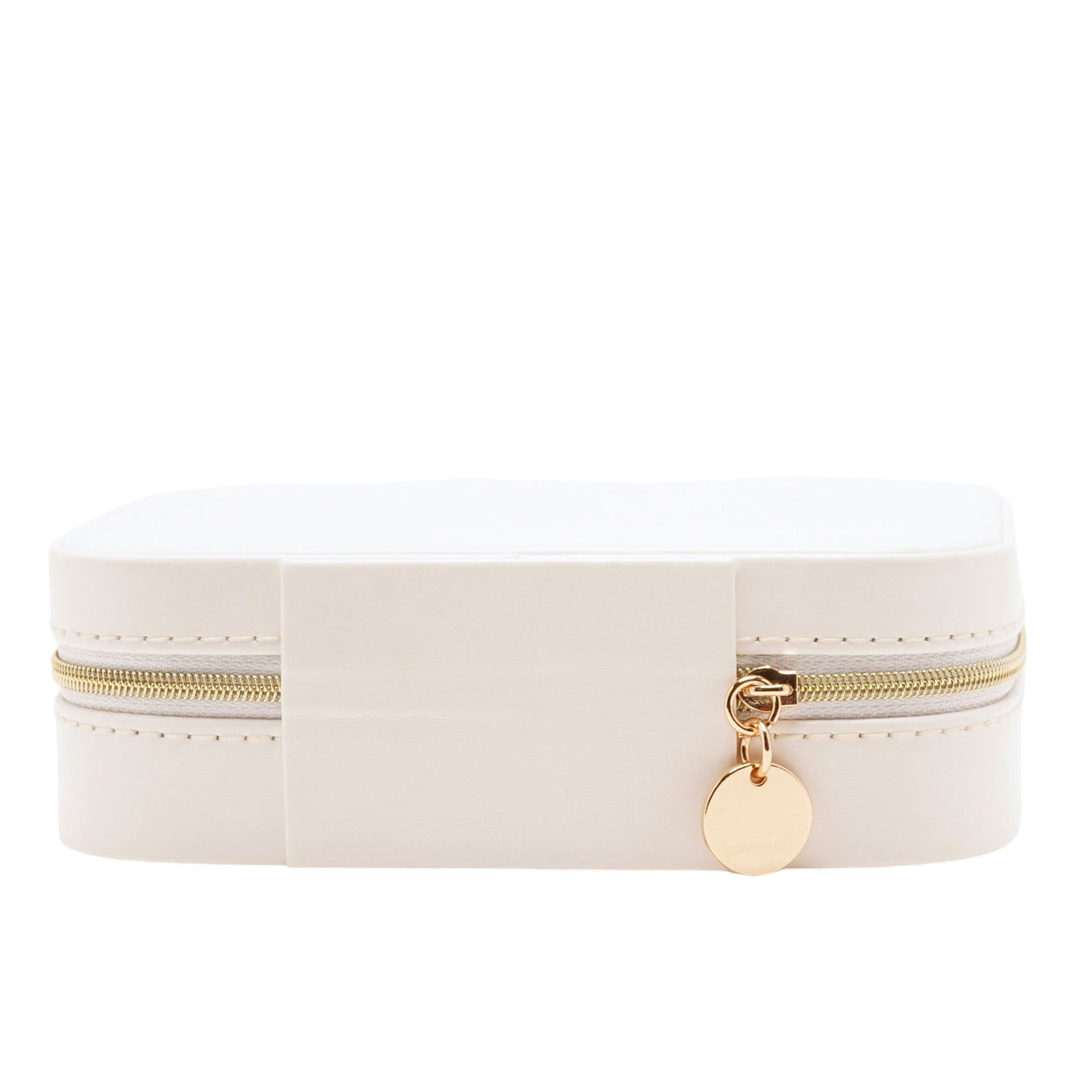 Sophia Lane White and Blue Floral Jewellery Box