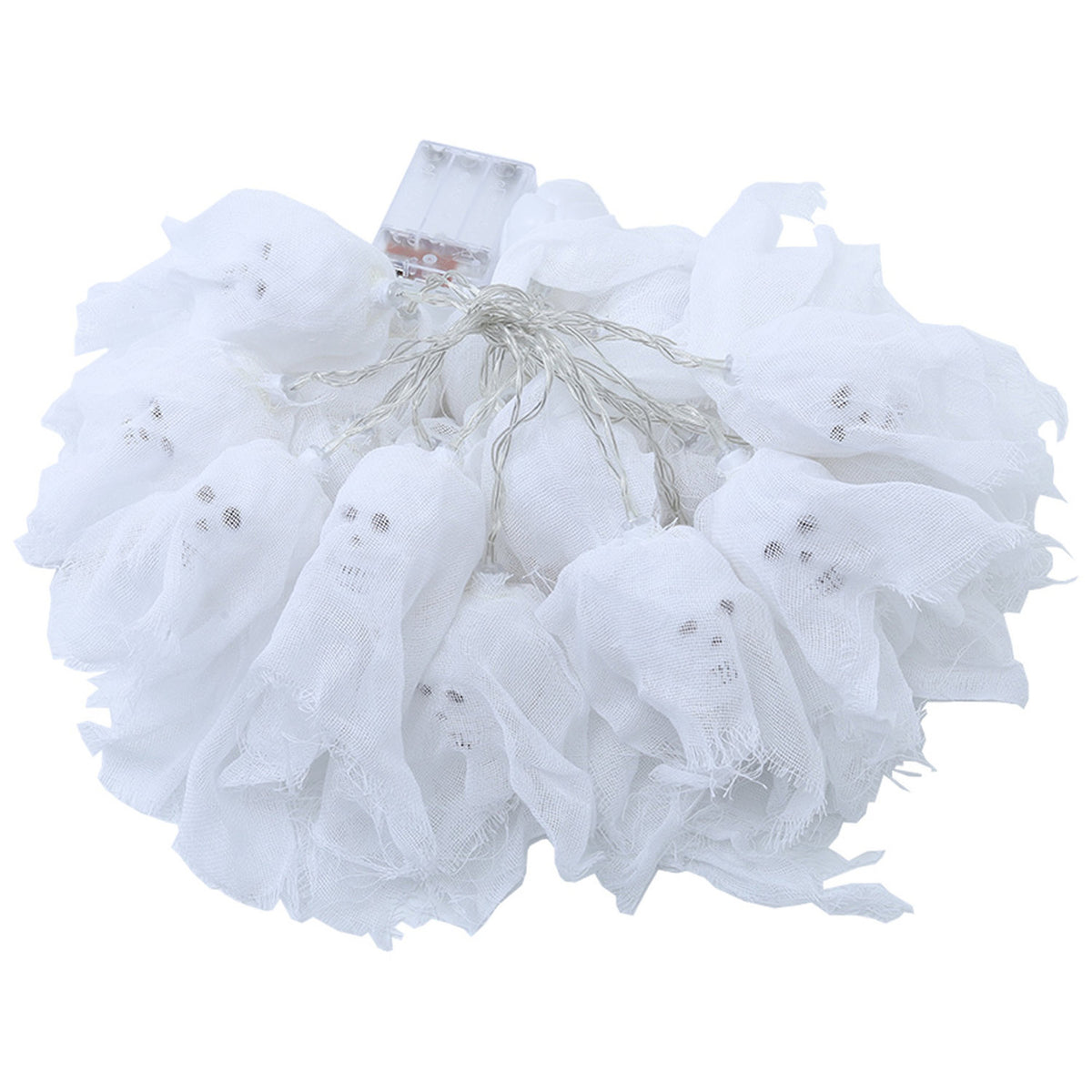 Halloween Skull 20 LED String Light 3m