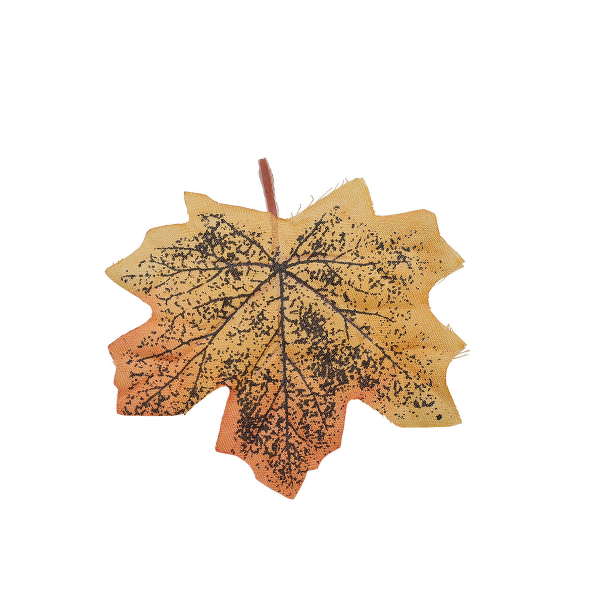 Maple Leaves and Pumpkin Ornament Set 24 Piece
