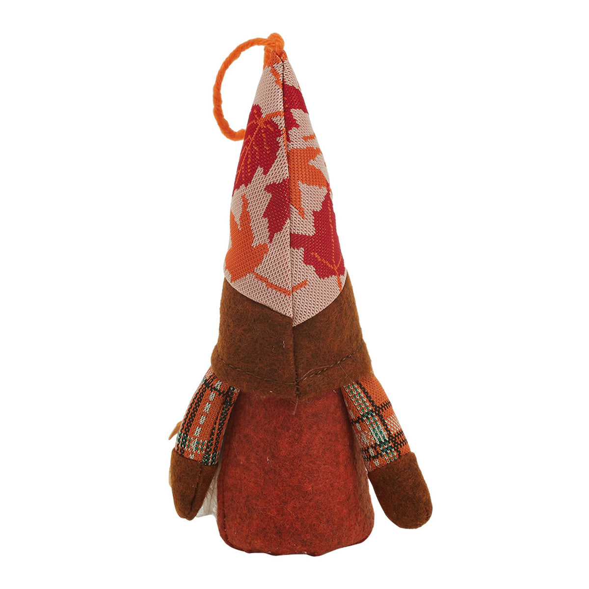 Harvest Maple LED Gnome Ornament 17cm