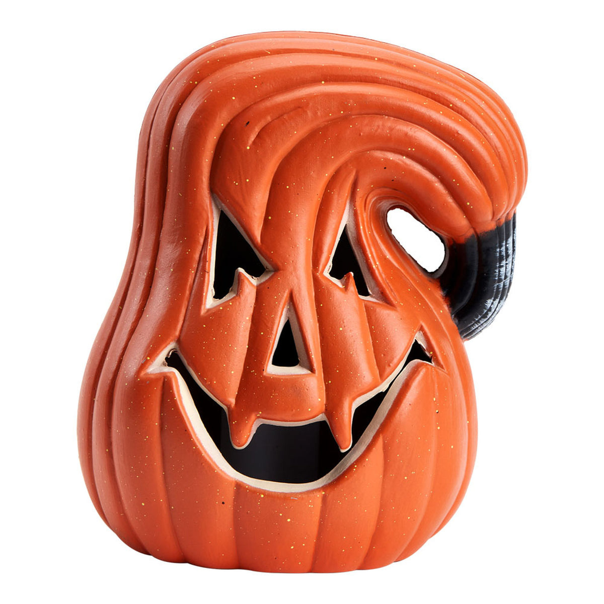 Halloween Pumpkin LED Lantern 18cm